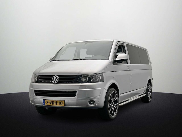 Volkswagen transporter 2.0 tdi l2h1 dc comfortline 2011 | 3-vrh-10 - afbeelding 1 van  40