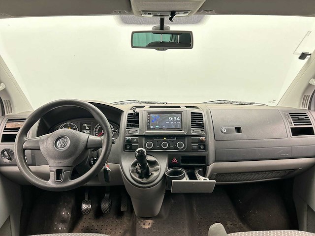 Volkswagen transporter 2.0 tdi l2h1 dc comfortline 2011 | 3-vrh-10 - afbeelding 28 van  40
