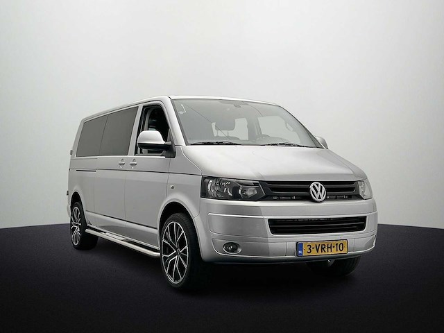 Volkswagen transporter 2.0 tdi l2h1 dc comfortline 2011 | 3-vrh-10 - afbeelding 23 van  40