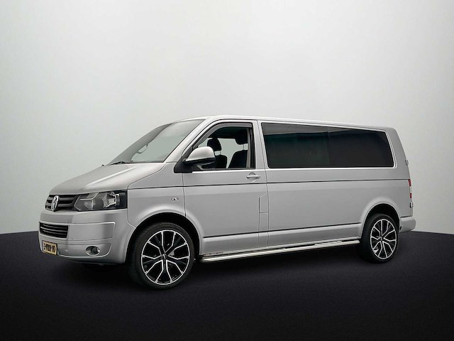 Volkswagen transporter 2.0 tdi l2h1 dc comfortline 2011 | 3-vrh-10 - afbeelding 36 van  40