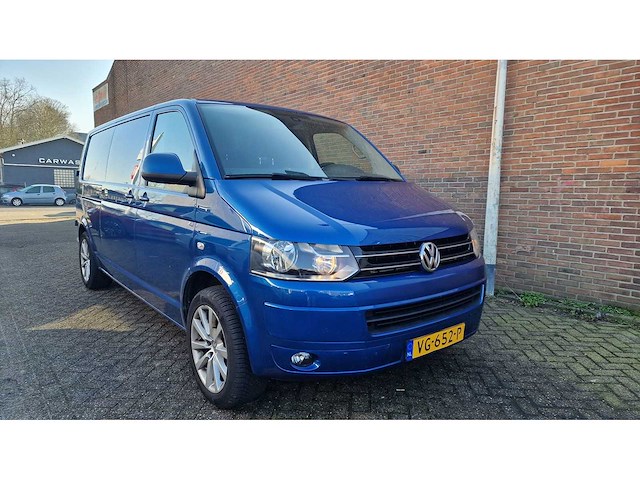 Volkswagen transporter 2.0 tdi l2h1 dc trendline | vg-652-p - afbeelding 12 van  17