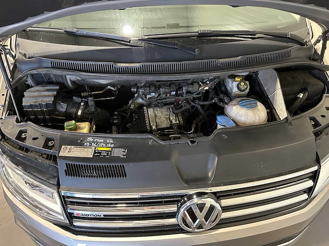 Volkswagen transporter 2.0 tdi l2h1 dubbel cabine 4 motion highline vbd-44-h - afbeelding 14 van  21