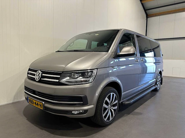Volkswagen transporter 2.0 tdi l2h1 dubbel cabine 4 motion highline vbd-44-h - afbeelding 11 van  21