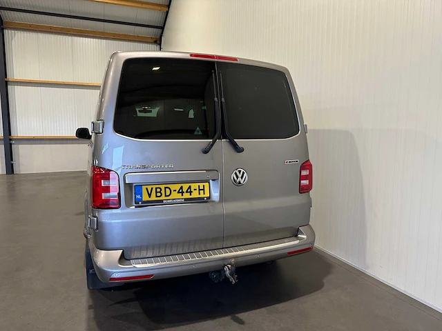 Volkswagen transporter 2.0 tdi l2h1 dubbel cabine 4 motion highline vbd-44-h - afbeelding 18 van  21
