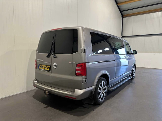 Volkswagen transporter 2.0 tdi l2h1 dubbel cabine 4 motion highline vbd-44-h - afbeelding 19 van  21