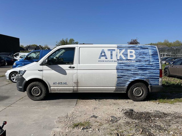 Volkswagen transporter 2.0 tdi l2h1 highline 4-motion | vbv-49-v - afbeelding 2 van  25