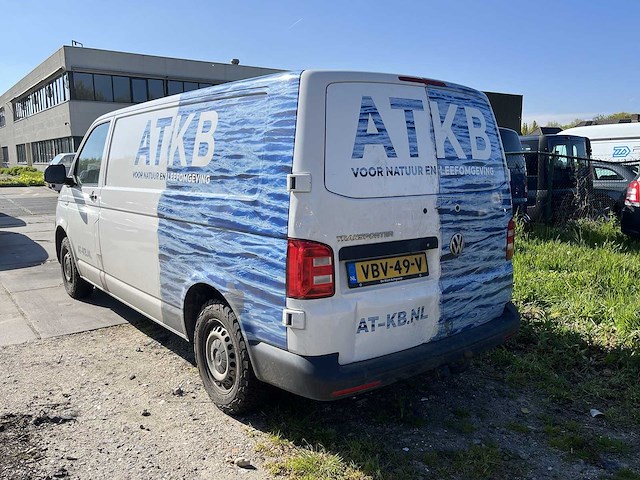 Volkswagen transporter 2.0 tdi l2h1 highline 4-motion | vbv-49-v - afbeelding 4 van  25