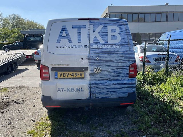 Volkswagen transporter 2.0 tdi l2h1 highline 4-motion | vbv-49-v - afbeelding 6 van  25
