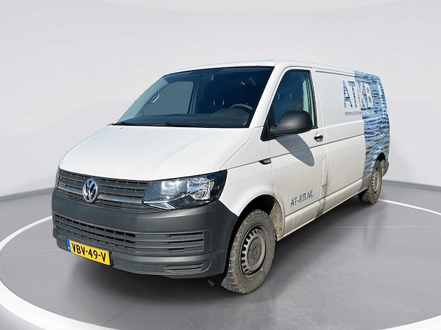 Volkswagen transporter 2.0 tdi l2h1 highline 4-motion | vbv-49-v - afbeelding 1 van  25