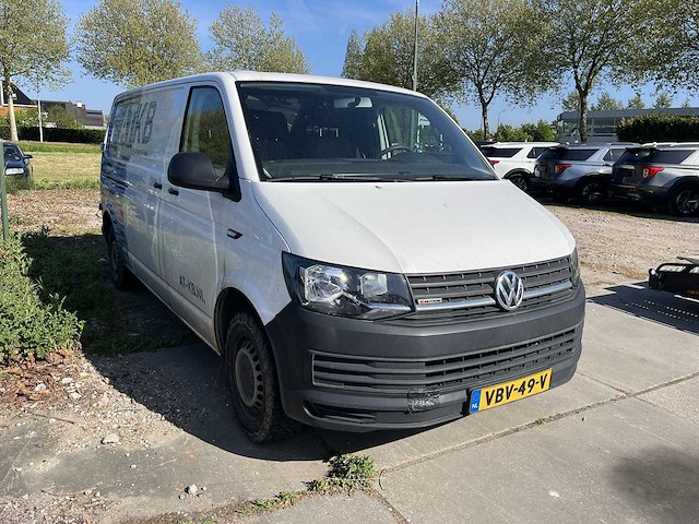 Volkswagen transporter 2.0 tdi l2h1 highline 4-motion | vbv-49-v - afbeelding 21 van  25
