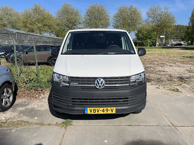 Volkswagen transporter 2.0 tdi l2h1 highline 4-motion | vbv-49-v - afbeelding 23 van  25