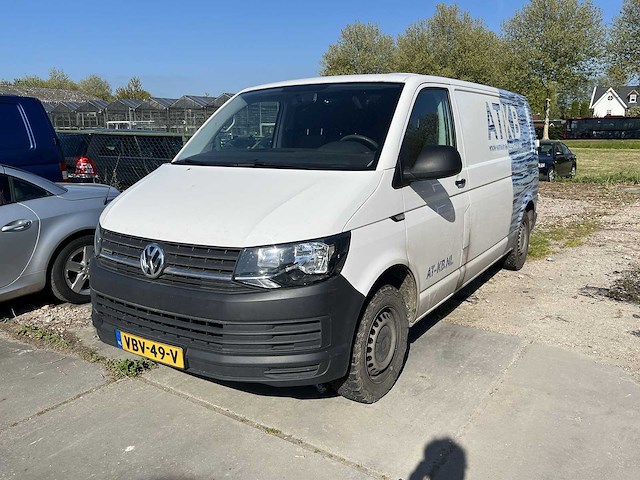 Volkswagen transporter 2.0 tdi l2h1 highline 4-motion | vbv-49-v - afbeelding 24 van  25