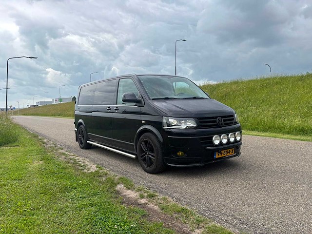 Volkswagen transporter 2.0 tdi l2h1 highline dc | vh-804-x i - afbeelding 3 van  15