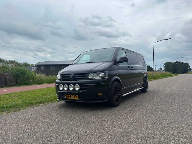 Volkswagen transporter 2.0 tdi l2h1 highline dc | vh-804-x i - afbeelding 1 van  15