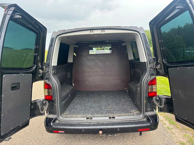 Volkswagen transporter 2.0 tdi l2h1 highline dc | vh-804-x i - afbeelding 4 van  5