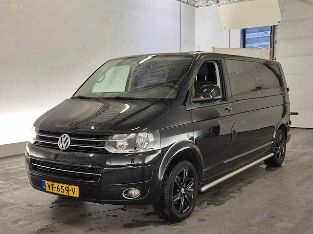 Volkswagen transporter 2.0 tdi l2h1 tr. dc, vf-659-v - afbeelding 1 van  20