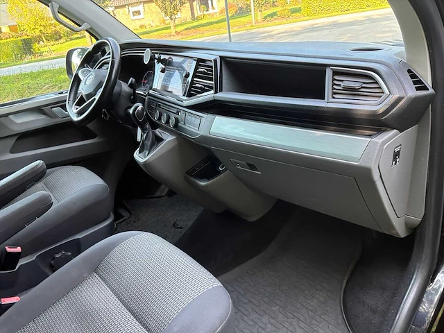 Volkswagen transporter 2.0 tdi l2h1dcbu 4m bedrijfswagen - afbeelding 3 van  28