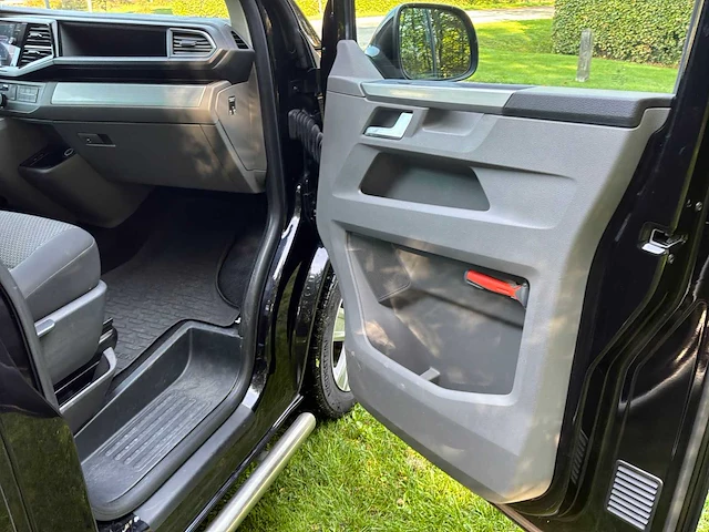 Volkswagen transporter 2.0 tdi l2h1dcbu 4m bedrijfswagen - afbeelding 4 van  28