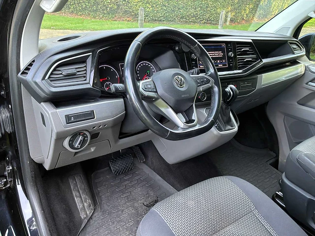 Volkswagen transporter 2.0 tdi l2h1dcbu 4m bedrijfswagen - afbeelding 10 van  28
