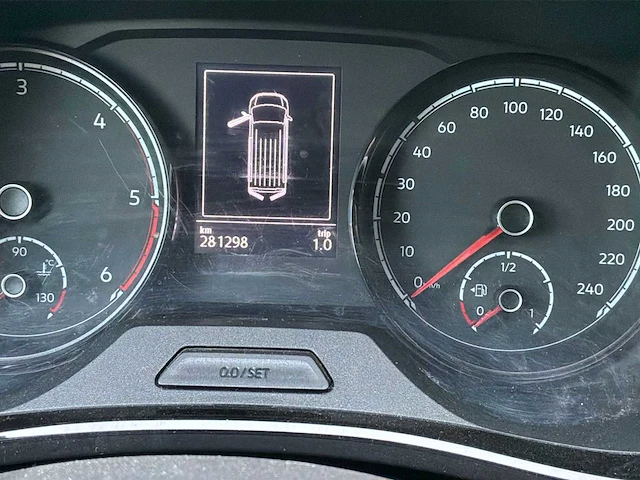 Volkswagen transporter 2.0 tdi l2h1dcbu 4m bedrijfswagen - afbeelding 18 van  28