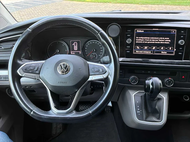 Volkswagen transporter 2.0 tdi l2h1dcbu 4m bedrijfswagen - afbeelding 19 van  28