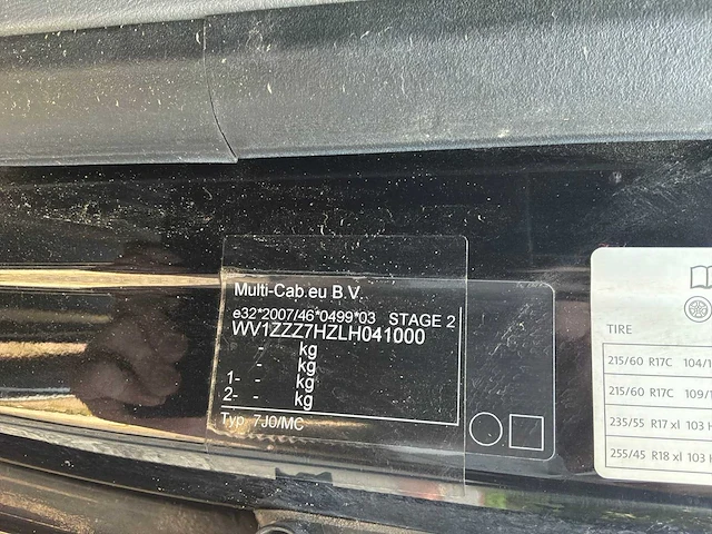 Volkswagen transporter 2.0 tdi l2h1dcbu 4m bedrijfswagen - afbeelding 21 van  28