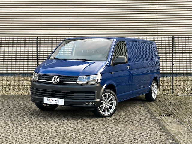 Volkswagen transporter 2.0 tdi trendline 3-persoons 150pk 2018 (origineel-nl), v-476-ks - afbeelding 12 van  35