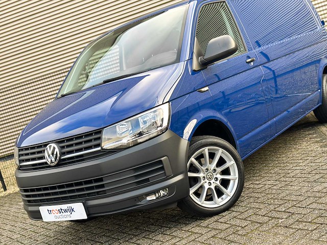 Volkswagen transporter 2.0 tdi trendline 3-persoons 150pk 2018 (origineel-nl), v-476-ks - afbeelding 30 van  35
