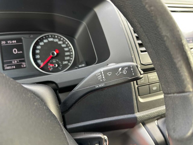 Volkswagen transporter 2.0 tdi trendline 3-persoons 150pk 2018 (origineel-nl), v-476-ks - afbeelding 8 van  35