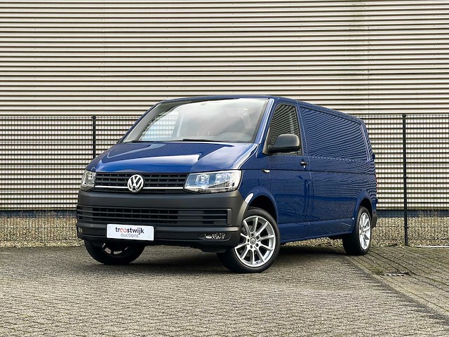 Volkswagen transporter 2.0 tdi trendline 3-persoons 150pk 2018 (origineel-nl), v-476-ks - afbeelding 1 van  35