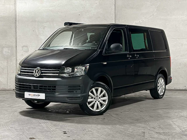 Volkswagen transporter 2.0 tsi 204pk 2016 (automaat) 3-persoons, v-17-lfz - afbeelding 1 van  57