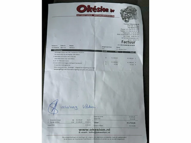 Volkswagen transporter 2.5 camper 19-svh-4 - afbeelding 8 van  16