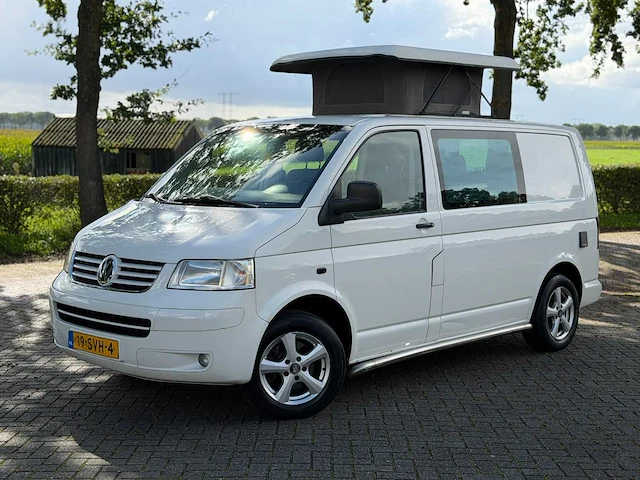 Volkswagen transporter 2.5 camper 19-svh-4 - afbeelding 1 van  16