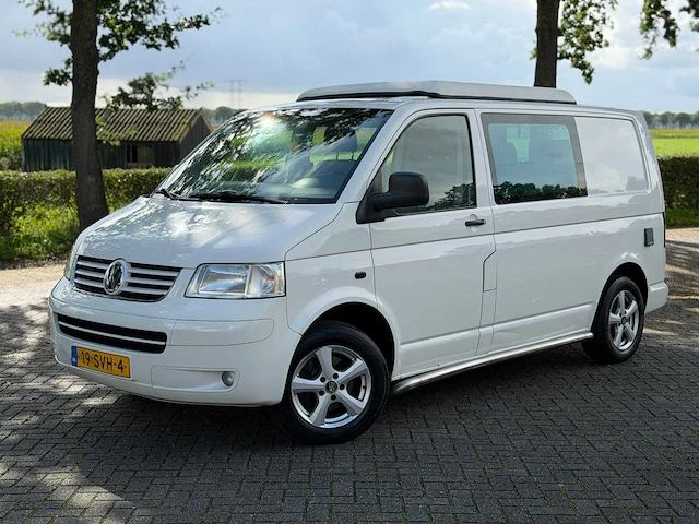 Volkswagen transporter 2.5 camper 19-svh-4 - afbeelding 9 van  16