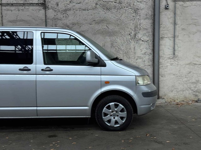 Volkswagen transporter 2.5 tdi 300 131pk 2005 dubbelcabine, 65-vxt-4 - afbeelding 2 van  40