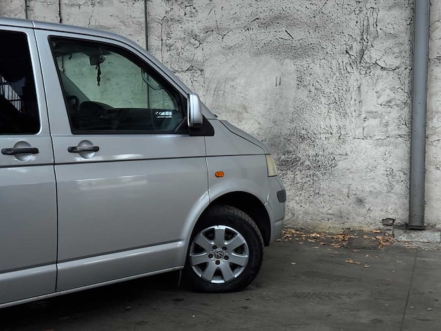 Volkswagen transporter 2.5 tdi 300 131pk 2005 dubbelcabine, 65-vxt-4 - afbeelding 4 van  40
