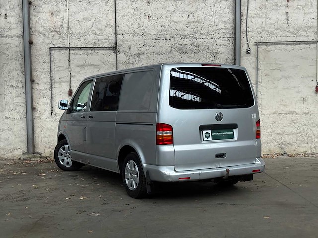 Volkswagen transporter 2.5 tdi 300 131pk 2005 dubbelcabine, 65-vxt-4 - afbeelding 5 van  40
