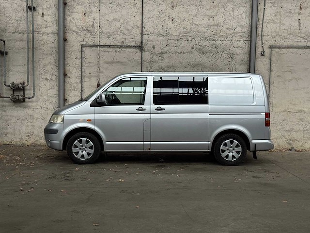 Volkswagen transporter 2.5 tdi 300 131pk 2005 dubbelcabine, 65-vxt-4 - afbeelding 8 van  40