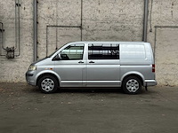 Volkswagen transporter 2.5 tdi 300 131pk 2005 dubbelcabine, 65-vxt-4 - afbeelding 8 van  40