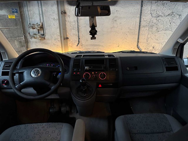 Volkswagen transporter 2.5 tdi 300 131pk 2005 dubbelcabine, 65-vxt-4 - afbeelding 10 van  40