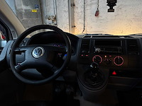 Volkswagen transporter 2.5 tdi 300 131pk 2005 dubbelcabine, 65-vxt-4 - afbeelding 11 van  40