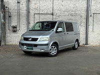 Volkswagen transporter 2.5 tdi 300 131pk 2005 dubbelcabine, 65-vxt-4 - afbeelding 1 van  40