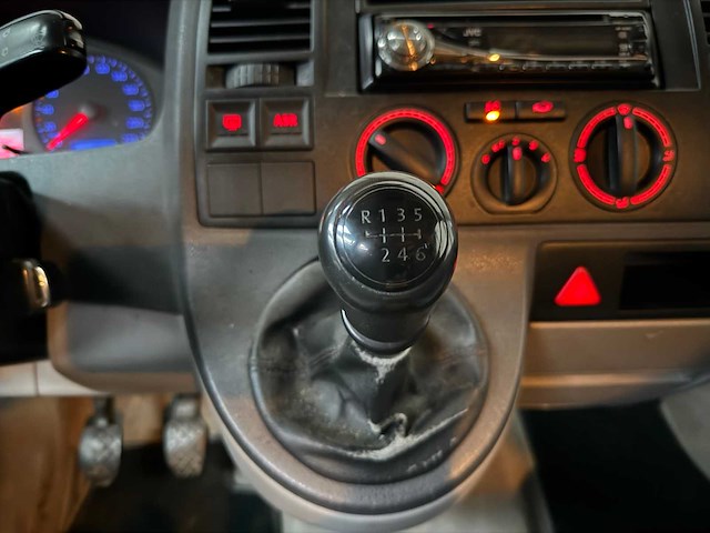 Volkswagen transporter 2.5 tdi 300 131pk 2005 dubbelcabine, 65-vxt-4 - afbeelding 14 van  40