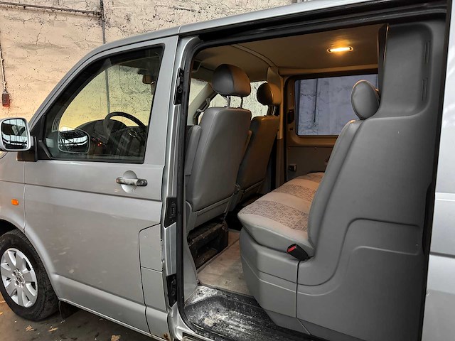 Volkswagen transporter 2.5 tdi 300 131pk 2005 dubbelcabine, 65-vxt-4 - afbeelding 18 van  40