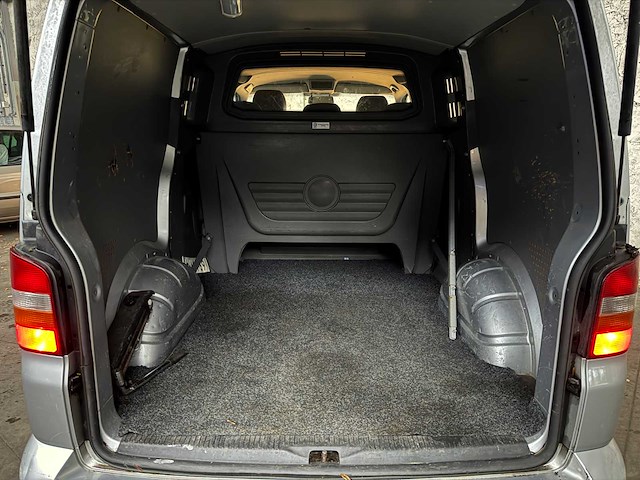 Volkswagen transporter 2.5 tdi 300 131pk 2005 dubbelcabine, 65-vxt-4 - afbeelding 19 van  40
