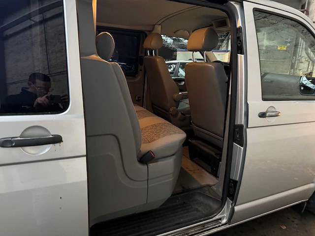 Volkswagen transporter 2.5 tdi 300 131pk 2005 dubbelcabine, 65-vxt-4 - afbeelding 22 van  40
