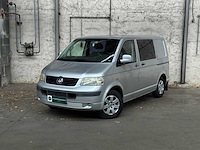 Volkswagen transporter 2.5 tdi 300 131pk 2005 dubbelcabine, 65-vxt-4 - afbeelding 12 van  40