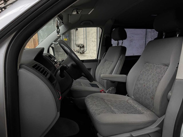Volkswagen transporter 2.5 tdi 300 131pk 2005 dubbelcabine, 65-vxt-4 - afbeelding 24 van  40