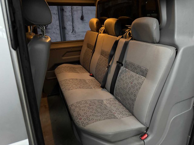 Volkswagen transporter 2.5 tdi 300 131pk 2005 dubbelcabine, 65-vxt-4 - afbeelding 25 van  40