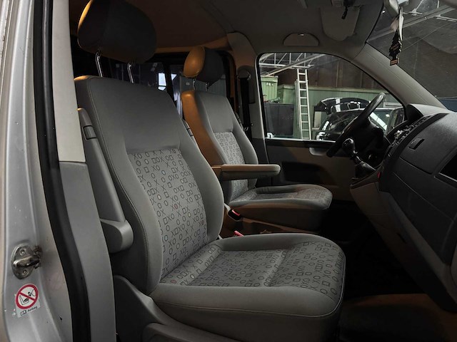 Volkswagen transporter 2.5 tdi 300 131pk 2005 dubbelcabine, 65-vxt-4 - afbeelding 26 van  40